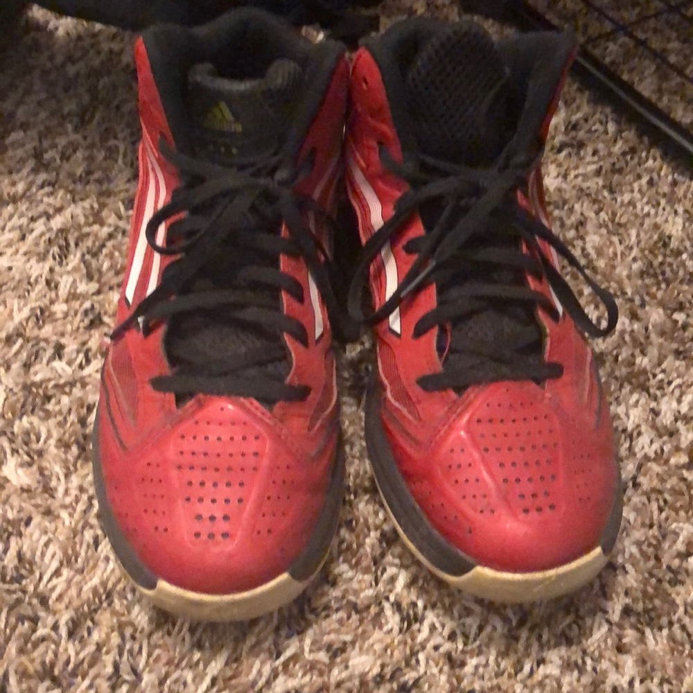 Red Adidas